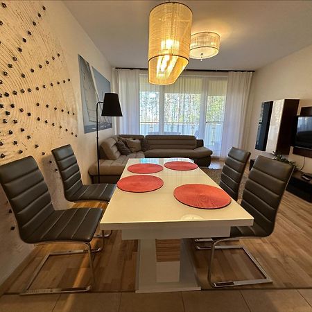 Aquamarina Z Garazem W Cenie By Baltic Home Мендзыздрое Экстерьер фото