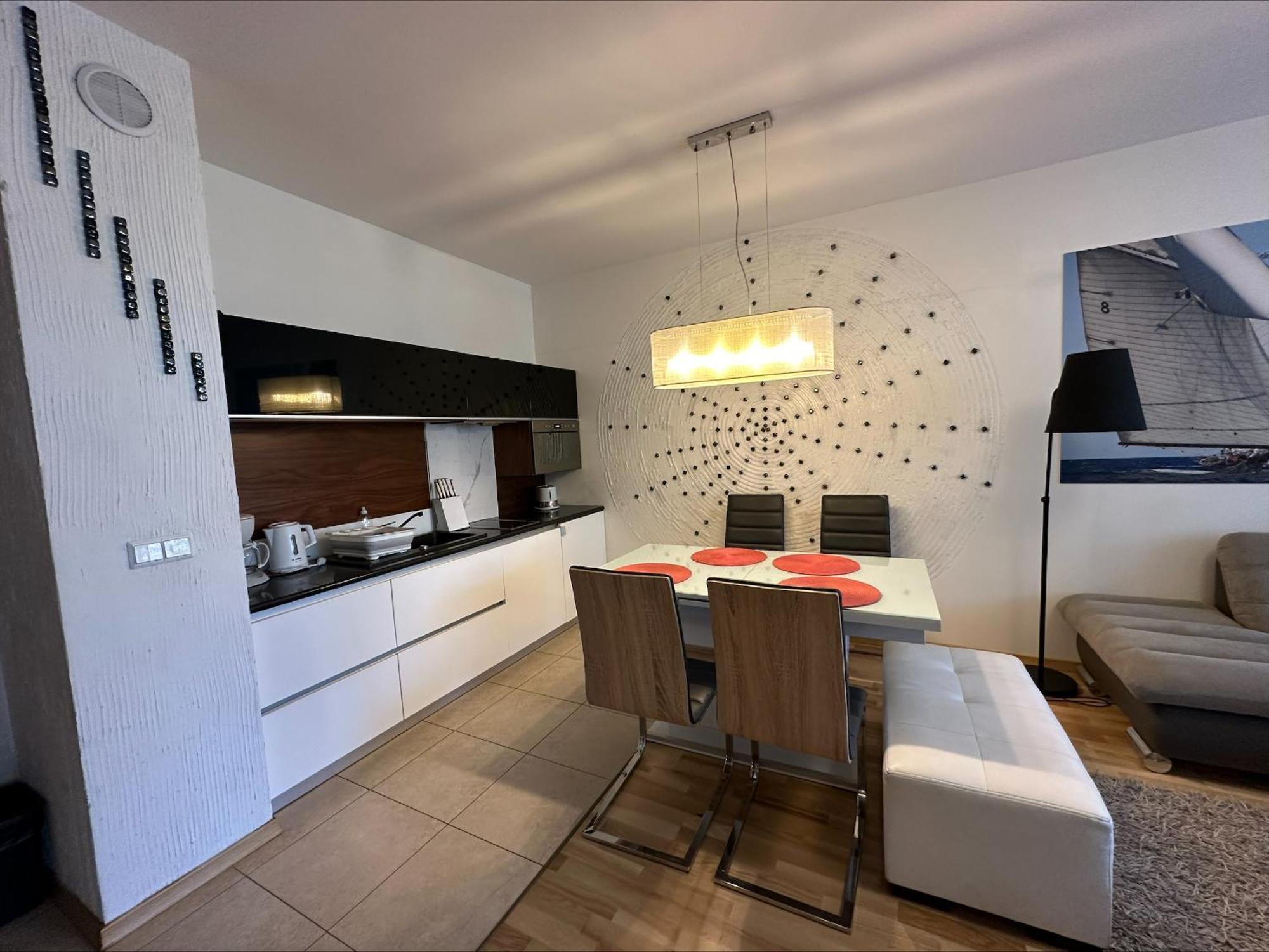 Aquamarina Z Garazem W Cenie By Baltic Home Мендзыздрое Экстерьер фото