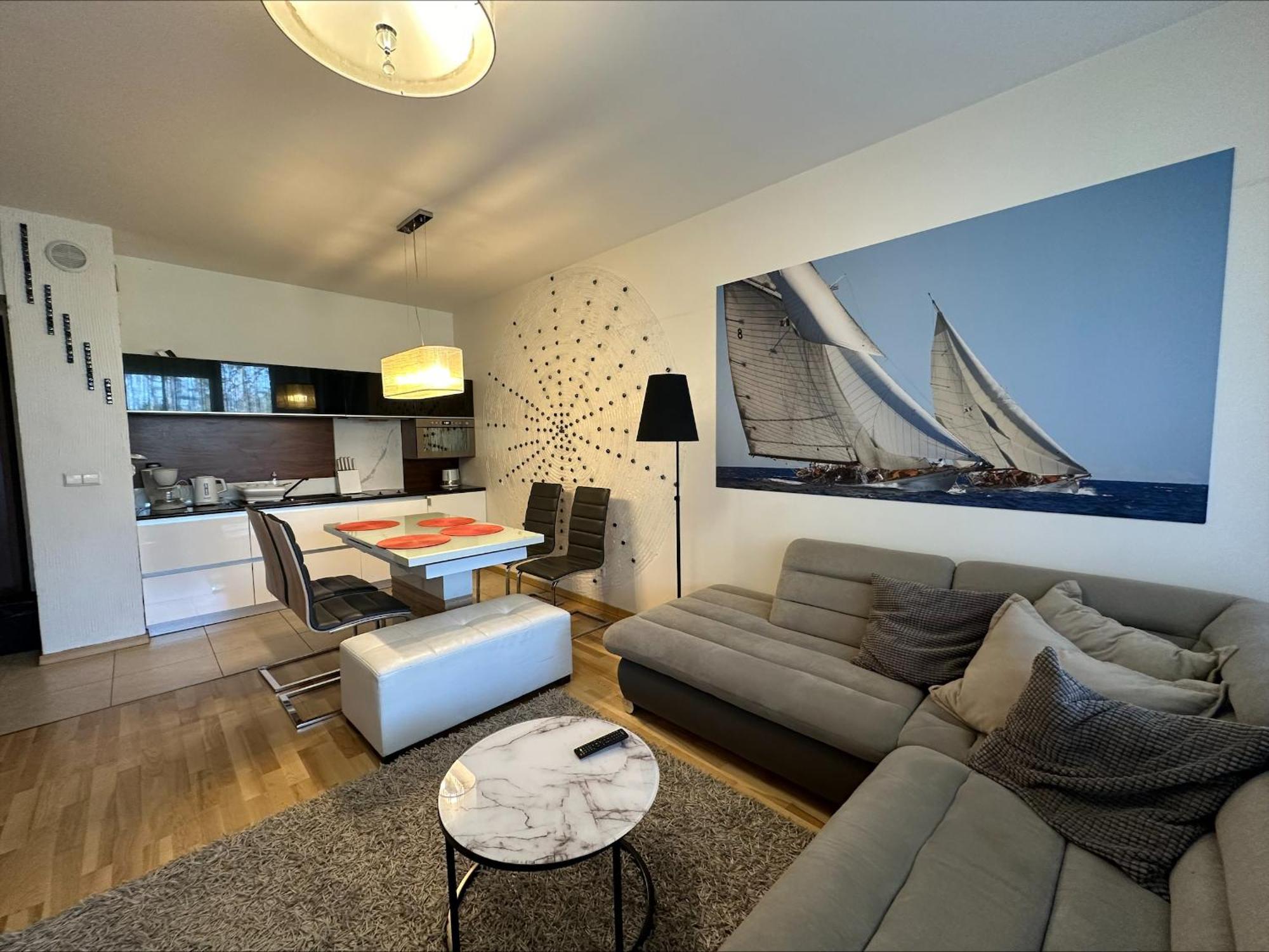 Aquamarina Z Garazem W Cenie By Baltic Home Мендзыздрое Экстерьер фото