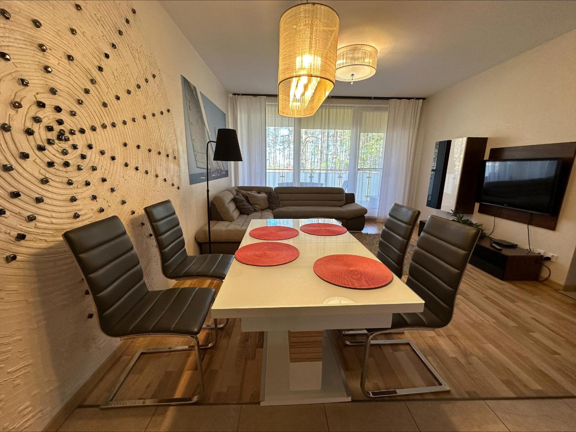 Aquamarina Z Garazem W Cenie By Baltic Home Мендзыздрое Экстерьер фото